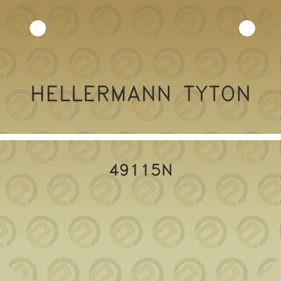 hellermann-tyton-49115n