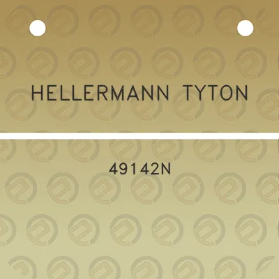 hellermann-tyton-49142n