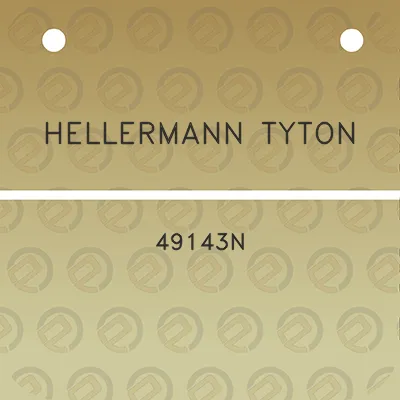 hellermann-tyton-49143n