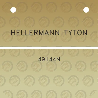 hellermann-tyton-49144n