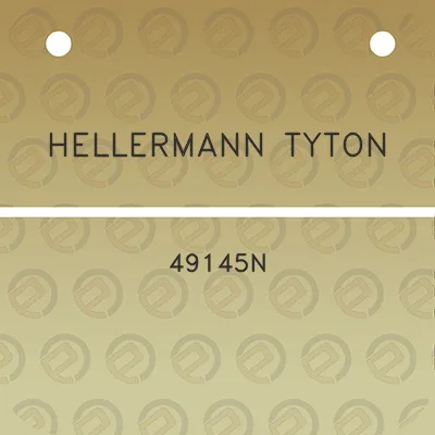 hellermann-tyton-49145n