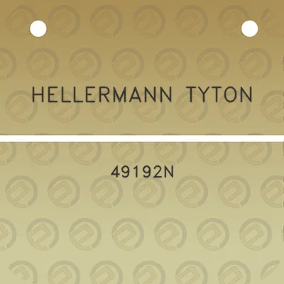 hellermann-tyton-49192n