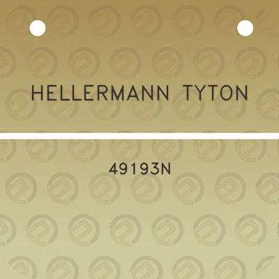 hellermann-tyton-49193n