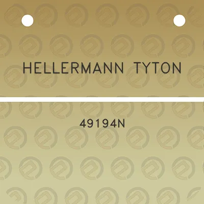 hellermann-tyton-49194n