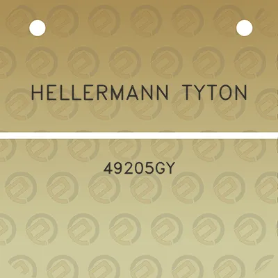 hellermann-tyton-49205gy