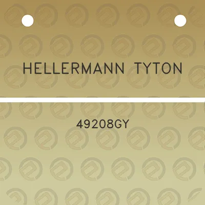 hellermann-tyton-49208gy