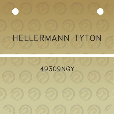 hellermann-tyton-49309ngy