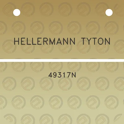 hellermann-tyton-49317n