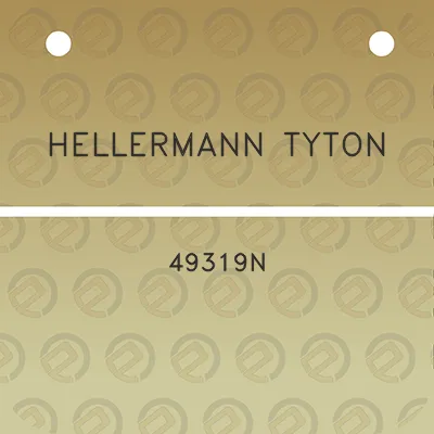 hellermann-tyton-49319n