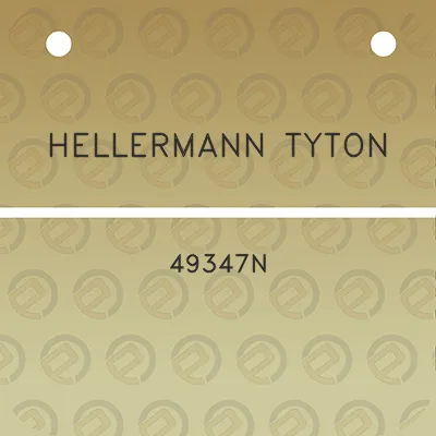 hellermann-tyton-49347n