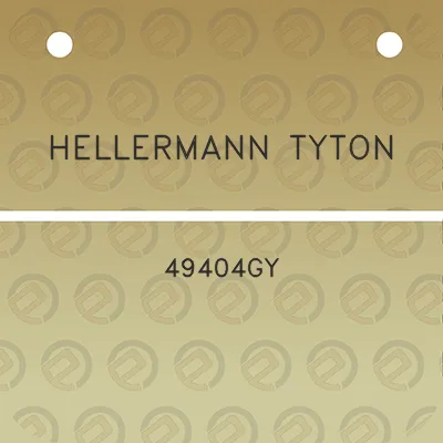 hellermann-tyton-49404gy