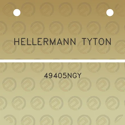 hellermann-tyton-49405ngy