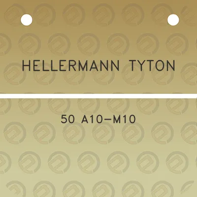 hellermann-tyton-50-a10-m10