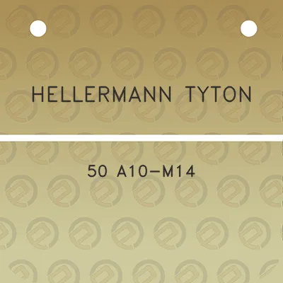 hellermann-tyton-50-a10-m14