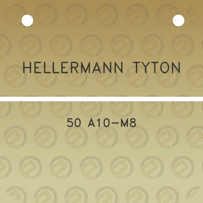 hellermann-tyton-50-a10-m8