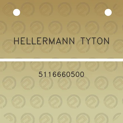 hellermann-tyton-5116660500