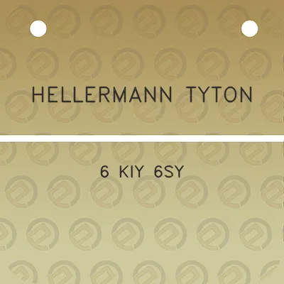 hellermann-tyton-6-kiy-6sy