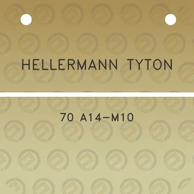 hellermann-tyton-70-a14-m10