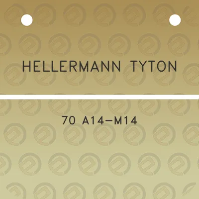 hellermann-tyton-70-a14-m14