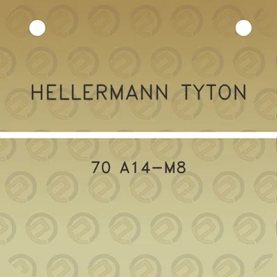 hellermann-tyton-70-a14-m8