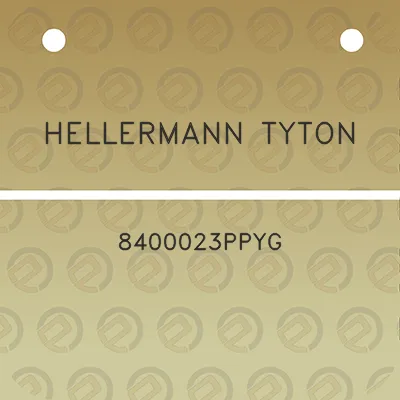 hellermann-tyton-8400023ppyg