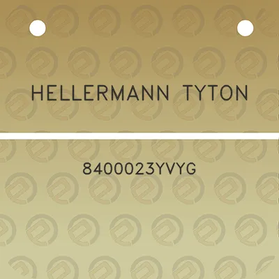 hellermann-tyton-8400023yvyg