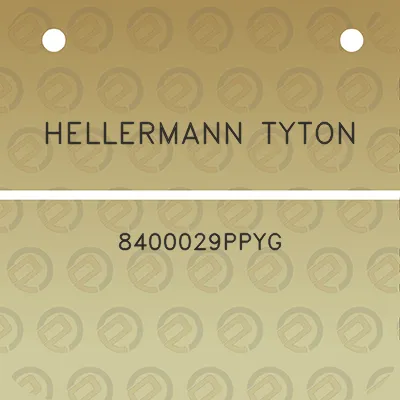 hellermann-tyton-8400029ppyg