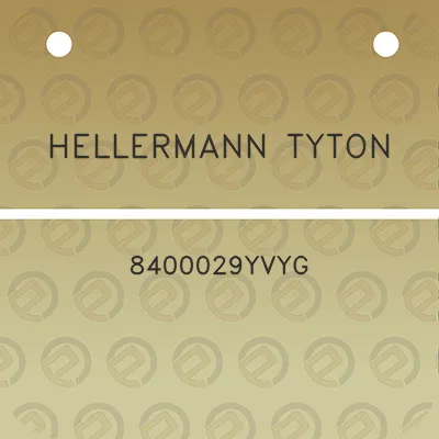 hellermann-tyton-8400029yvyg