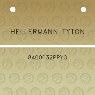 hellermann-tyton-8400032ppyg