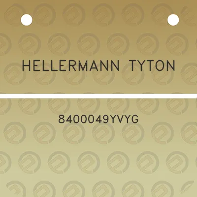 hellermann-tyton-8400049yvyg