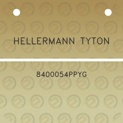 hellermann-tyton-8400054ppyg