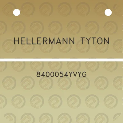 hellermann-tyton-8400054yvyg