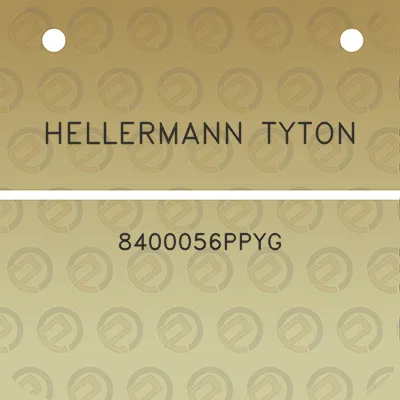 hellermann-tyton-8400056ppyg