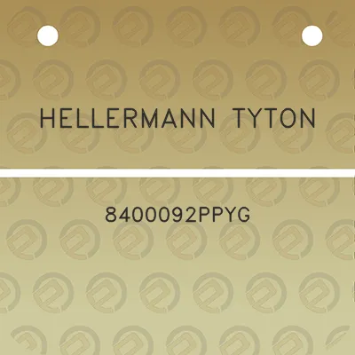 hellermann-tyton-8400092ppyg