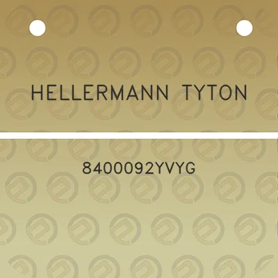 hellermann-tyton-8400092yvyg