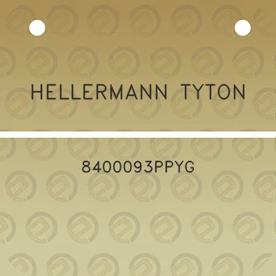 hellermann-tyton-8400093ppyg