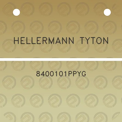 hellermann-tyton-8400101ppyg