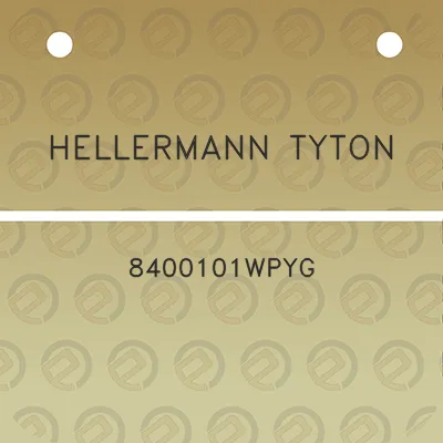 hellermann-tyton-8400101wpyg