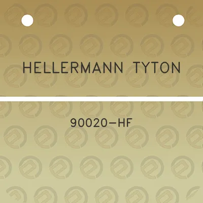 hellermann-tyton-90020-hf