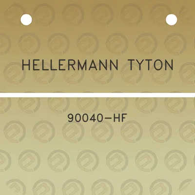 hellermann-tyton-90040-hf