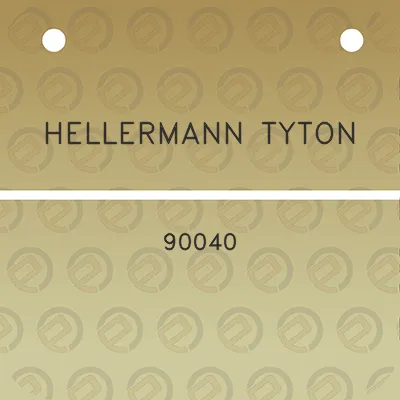 hellermann-tyton-90040