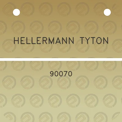 hellermann-tyton-90070