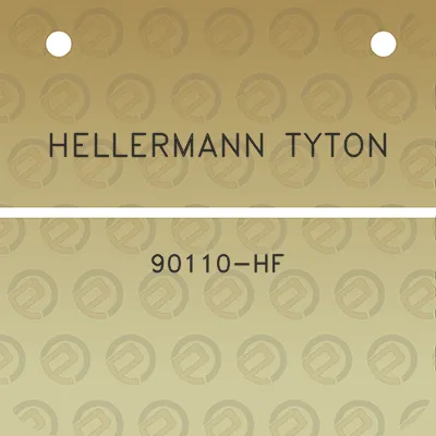 hellermann-tyton-90110-hf