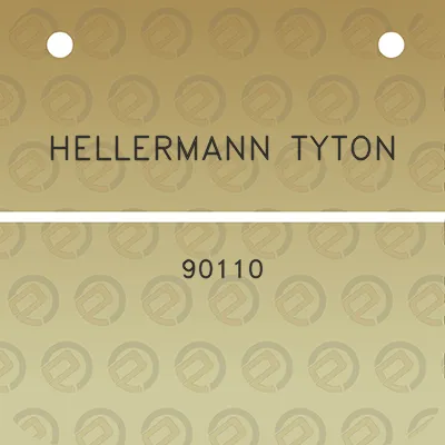 hellermann-tyton-90110