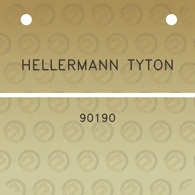 hellermann-tyton-90190