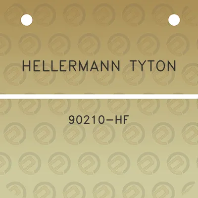 hellermann-tyton-90210-hf