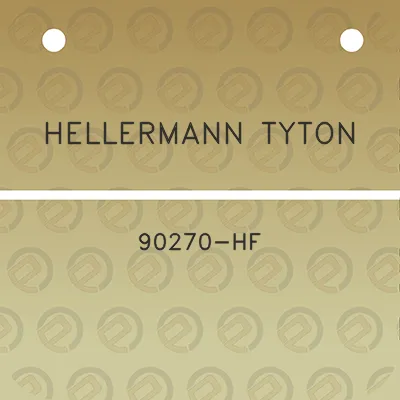 hellermann-tyton-90270-hf