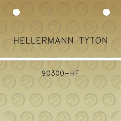 hellermann-tyton-90300-hf