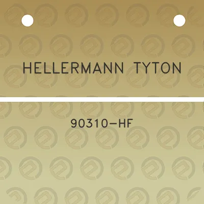 hellermann-tyton-90310-hf