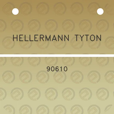 hellermann-tyton-90610